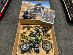 losi 1/4 promoto mx motorcycle rtr helemaal nieuw met gpm en vitavon onderdelen!