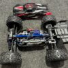 showroom opruiming (helemaal nieuw) – traxxas sledge 6s compleet met body zonder zender!