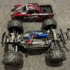 showroom opruiming (helemaal nieuw) – traxxas stampede 4x4 vxl hd compleet met body zonder zender!