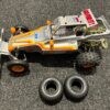 tamiya fighting buggy major pro in een zeer nette staat (uniek model)!