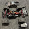 arrma kraton 1/8 exb monster truck rtr + hobbywing 2200kv motor + spektrum 160a 8s regelaar + power hd 20 kg servo + spektrum dx3 met ontvanger!