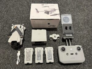 dji mini 3 fly more combo met dji rc n1 controller + lenzenset echt in een top staat met garantie!