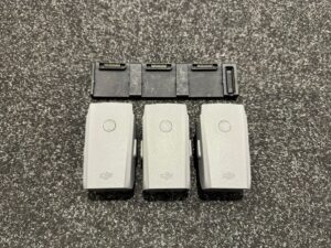 3x dji mavic air 2 / air 2s lipo batterijen met dji docking in een goede staat!