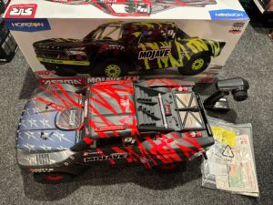 arrma 1/7 mojave 6s blx v2 brushless 4wd desert truck rtr met aluminium onderdelen (nieuw) met 1 jaar garantie!