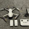 dji air 2s compleet met 3 batterjien en lader met zender in een top staat!