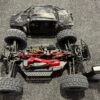 arrma 1/7 fireteam 6s 4wd blx speed assault vehicle rtr (opknapper / geen garantie / leuk voor de hobbyist)!