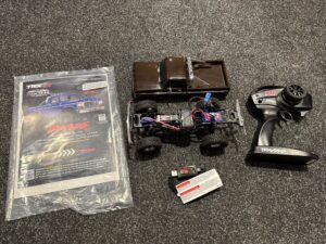 traxxas trx 4m ford f 150 high trail edition brown + traxxas led verlichting echt in een nieuwstaat!