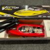 volantex vector sr65 brushless racing boat rtr rood compleet met lipo accu (gebruikt maar in orde)!