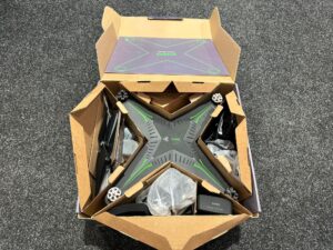 xiro drone compleet geleverd en in een goede staat (geen garantie / leuk voor de hobbyist)!