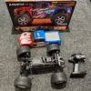 hpi jumpshot mt v2 1/10 2wd brushed monster truck rtr 2.4ghz (stuurinrichting nazien) verder in orde!