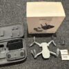 dji mini 1 fly more combo compleet geleverd (1x pootje gelijmd maar vliegt gewoon)!