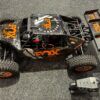 team losi 1/5 dbxl e 2.0 4wd brushless desert buggy fox body rtr smart (spektrum dx3)