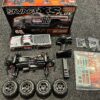 showroom opruiming (helemaal nieuw) – hpi savage xs flux chassis met regelaar + servo + zender (donor / niet compleet)!