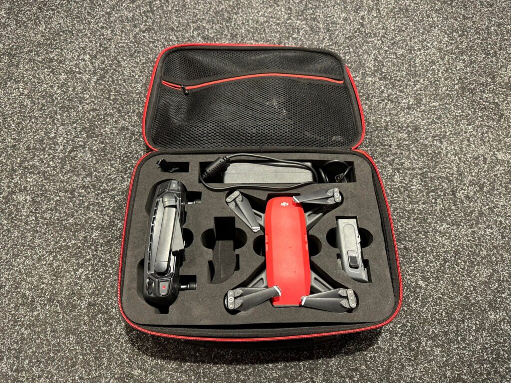 dji spark (opknapper / waterschade / geen garantie)!