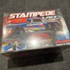 traxxas stampede vxl 2wd monster truck compleet met accu en lader (verzegeld in doos)!