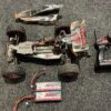 traxxas bandit 2wd brushless met hobbywing regelaar en 2x rc plus 5000mah 2s lipo batterijen (gebruikt heeft wat liefde nodig)!