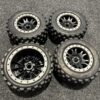 4x proline badlands mx 43 1/5 banden voor arrma en of losi in een top staat!