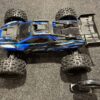 traxxas xrt 1/5 8s brushless truggy tsm rtr met louise banden in een nette staat met 1 jaar garantie!