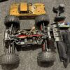 arrma 1/10 outcast 4x4 4s blx stunt truck rtr compleet met gens ace 5500mah 4s batterij en dusty cover (gebruikt)!