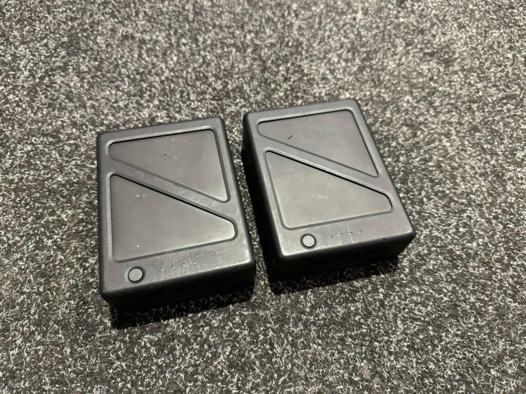 2x dji inspire 2 tb50 intelligent flight battery in een prima staat!