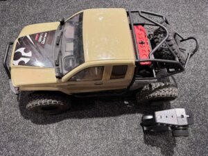 axial 1/6 scx6 trail honcho 4wd rtr zand gebruikt met 1 jaar garantie!