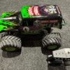 losi lmt 4wd solid axle monster truck rtr grave digger met luxe beugel!