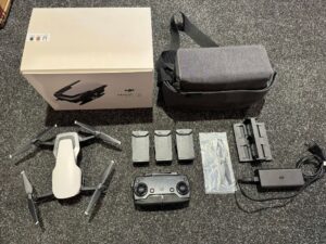 dji mavic air 1 fly more combo in een complete en nette staat met 1 jaar garantie!