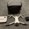 dji mini 3 pro met zender en dji tas (schade / vocht / geen garantie)!