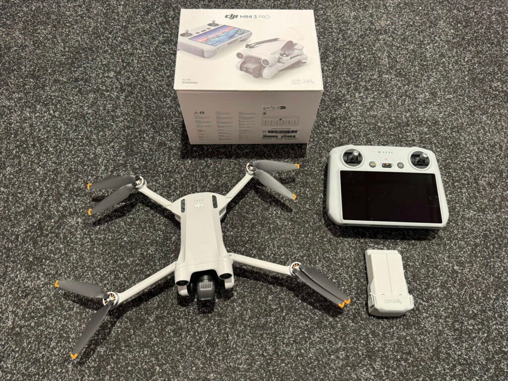 dji mini 3 pro met dji smart controller in een top staat met garantie!