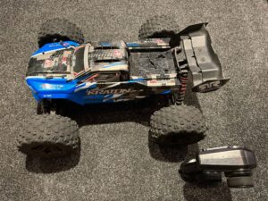 arrma 1/8 kraton 6s blx v5 4wd speed monster truck spektrum firma rtr + 2x gens ace 5000mah 3s lipo batterijen!