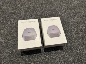 2x dji mavic 1 pro batterijen helemaal in orde en nieuw (uniek zijn niet meer te koop bij dji)!