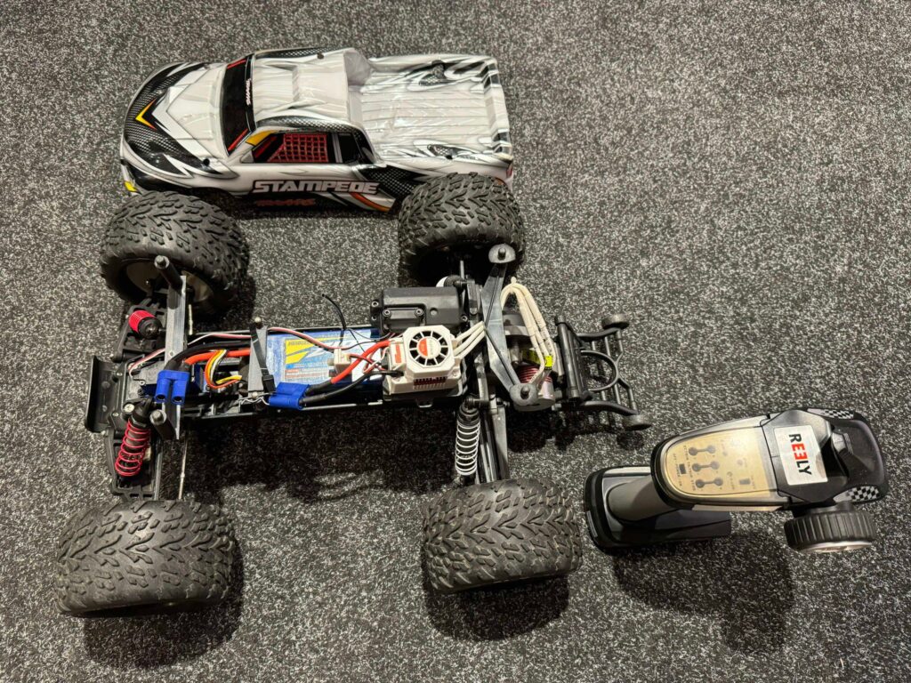 traxxas stampede 2wd brushless monster truck rtr