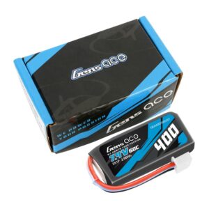 gens ace 400mah 7.4v 60c 2s1p lipo batterij met jst stekker