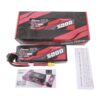 gens ace g tech 5000mah 11.1v 60c 3s1p short size lipo batterij met xt60 stekker