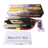 gens ace advanced g tech 6800mah 22.8v 100c 6s1p hardcase 61 lipo batterij met ec 5 stekker (versie 2024)