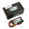 gens ace 400mah 7.4v 2s1p 35c lipo batterij met jst phr plug axial scx24 (versie 2024)