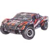 traxxas slash 4×4 vxl hd brushless shourt course truck rtr tsm 2.4ghz clipless body oranje (versie 2024) – zonder batterij en lader