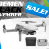 dji mini 4k fly more combo compleet met rc n1 zender