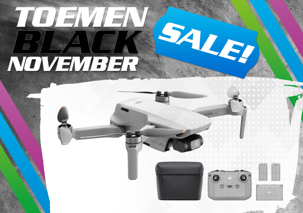 dji mini 4k fly more combo compleet met rc n1 zender