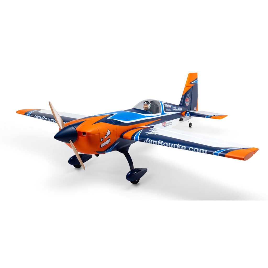 e flite extra 330 sc 3d 1.3m bnf basic with as3x and safe select