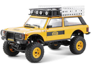 fms 1/24 range rover first generation crawler rtr camel trophy