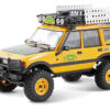 fms 1/24 land rover discovery first generation crawler rtr camel trophy