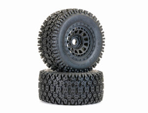 method geoform belted mt 1/5 tyres on array rims 24mm hex