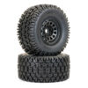 method geoform belted 1/8 mt tyres on array 17mm rims