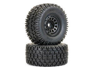 method geoform belted 1/8 mt tyres on array 17mm rims