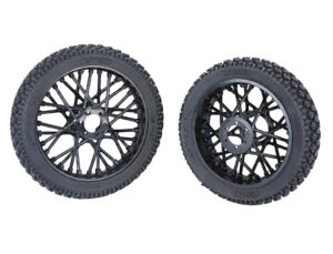 method geoform mounted front tyre/rim for losi promoto mx