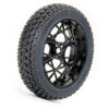 method geoform mounted rear tyre/rim for losi promoto mx