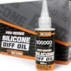 hpi racing pro series silicone diff oil 100,000cst (60cc)