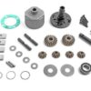 hpi racing centre diff set hp160130