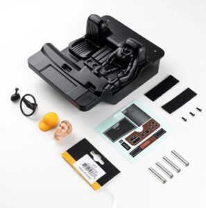 fms 1/10 chevrolet k5 fcx10 cockpit set